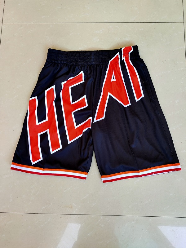 Men NBA 2021 Miami Heat Blue Shorts->chicago bulls->NBA Jersey